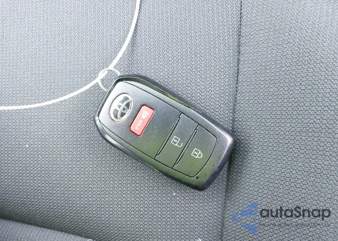 2024 Toyota Corolla Cross Le from USA, damaged, VIN 7MUCAABG4RV087394